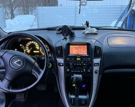 Сірий Лексус РХ, об'ємом двигуна 3 л та пробігом 429 тис. км за 6700 $, фото 20 на Automoto.ua