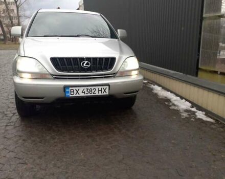 Сірий Лексус РХ, об'ємом двигуна 3 л та пробігом 420 тис. км за 5800 $, фото 14 на Automoto.ua