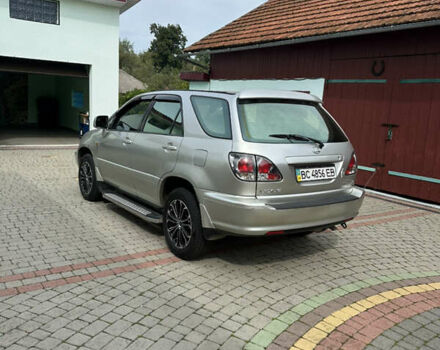 Сірий Лексус РХ, об'ємом двигуна 3 л та пробігом 214 тис. км за 7500 $, фото 2 на Automoto.ua