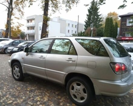 Серый Лексус РХ, объемом двигателя 0 л и пробегом 288 тыс. км за 2700 $, фото 1 на Automoto.ua