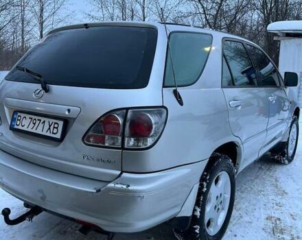 Сірий Лексус РХ, об'ємом двигуна 3 л та пробігом 429 тис. км за 6700 $, фото 8 на Automoto.ua