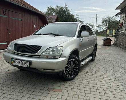 Сірий Лексус РХ, об'ємом двигуна 3 л та пробігом 214 тис. км за 7500 $, фото 20 на Automoto.ua
