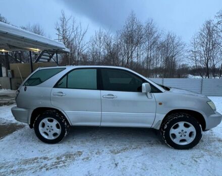 Сірий Лексус РХ, об'ємом двигуна 3 л та пробігом 429 тис. км за 6700 $, фото 4 на Automoto.ua