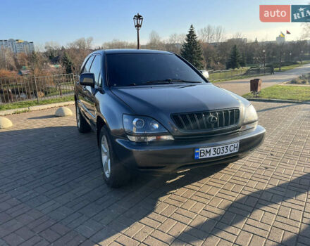 Серый Лексус РХ, объемом двигателя 3 л и пробегом 370 тыс. км за 8200 $, фото 3 на Automoto.ua