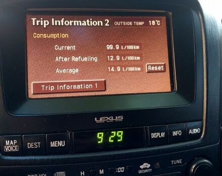 Сірий Лексус РХ, об'ємом двигуна 3 л та пробігом 420 тис. км за 5500 $, фото 7 на Automoto.ua