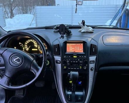 Сірий Лексус РХ, об'ємом двигуна 3 л та пробігом 429 тис. км за 6700 $, фото 20 на Automoto.ua