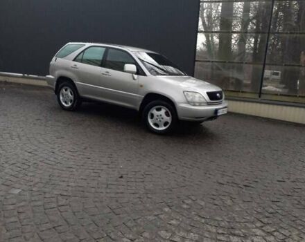 Сірий Лексус РХ, об'ємом двигуна 3 л та пробігом 420 тис. км за 5800 $, фото 17 на Automoto.ua