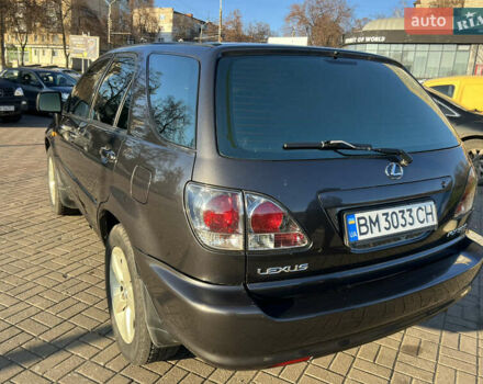 Серый Лексус РХ, объемом двигателя 3 л и пробегом 370 тыс. км за 8200 $, фото 13 на Automoto.ua