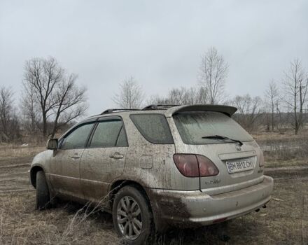 Серый Лексус РХ, объемом двигателя 3 л и пробегом 350 тыс. км за 4400 $, фото 3 на Automoto.ua