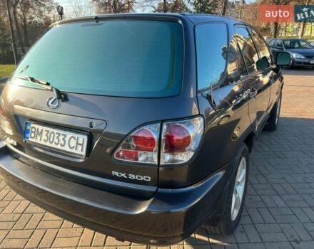 Серый Лексус РХ, объемом двигателя 3 л и пробегом 375 тыс. км за 7000 $, фото 16 на Automoto.ua