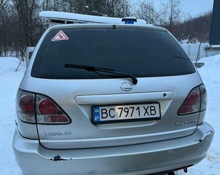 Сірий Лексус РХ, об'ємом двигуна 3 л та пробігом 429 тис. км за 6700 $, фото 10 на Automoto.ua