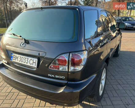 Серый Лексус РХ, объемом двигателя 3 л и пробегом 370 тыс. км за 8200 $, фото 14 на Automoto.ua