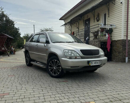 Сірий Лексус РХ, об'ємом двигуна 3 л та пробігом 214 тис. км за 7500 $, фото 18 на Automoto.ua