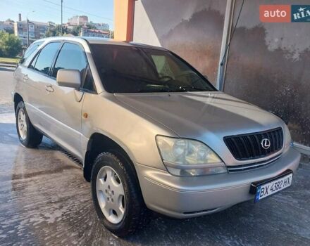 Сірий Лексус РХ, об'ємом двигуна 3 л та пробігом 420 тис. км за 5800 $, фото 9 на Automoto.ua