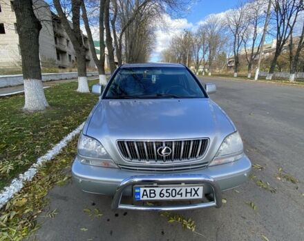 Сірий Лексус РХ, об'ємом двигуна 3 л та пробігом 267 тис. км за 7200 $, фото 1 на Automoto.ua