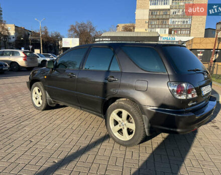 Серый Лексус РХ, объемом двигателя 3 л и пробегом 370 тыс. км за 8200 $, фото 8 на Automoto.ua