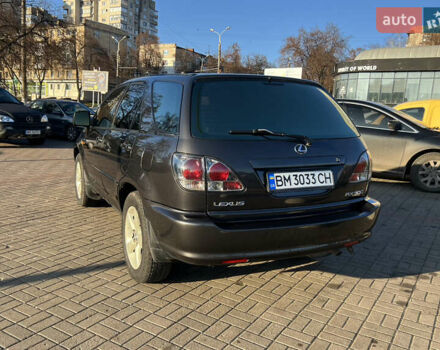 Серый Лексус РХ, объемом двигателя 3 л и пробегом 370 тыс. км за 8200 $, фото 7 на Automoto.ua