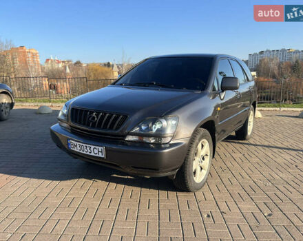 Серый Лексус РХ, объемом двигателя 3 л и пробегом 370 тыс. км за 8200 $, фото 10 на Automoto.ua