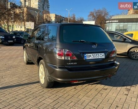 Серый Лексус РХ, объемом двигателя 3 л и пробегом 375 тыс. км за 7000 $, фото 7 на Automoto.ua