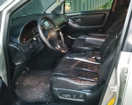 Сірий Лексус РХ, об'ємом двигуна 3 л та пробігом 301 тис. км за 5000 $, фото 3 на Automoto.ua