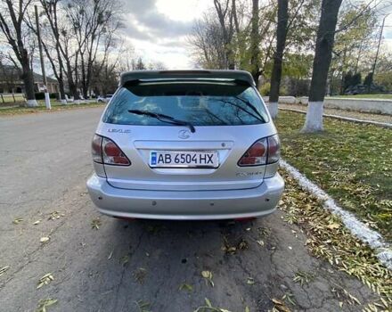 Серый Лексус РХ, объемом двигателя 3 л и пробегом 267 тыс. км за 7200 $, фото 4 на Automoto.ua