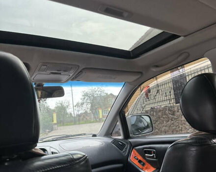Сірий Лексус РХ, об'ємом двигуна 3 л та пробігом 214 тис. км за 7500 $, фото 30 на Automoto.ua