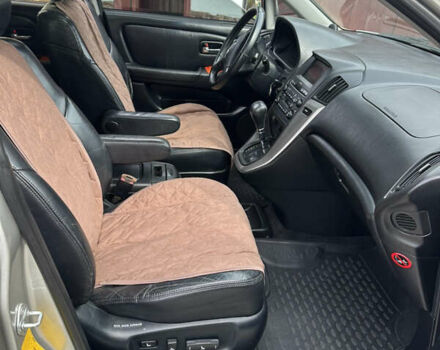 Сірий Лексус РХ, об'ємом двигуна 3 л та пробігом 214 тис. км за 7500 $, фото 21 на Automoto.ua