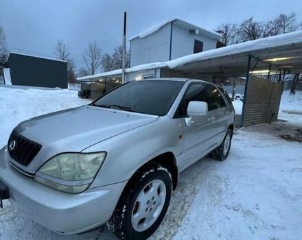 Сірий Лексус РХ, об'ємом двигуна 3 л та пробігом 429 тис. км за 6700 $, фото 1 на Automoto.ua