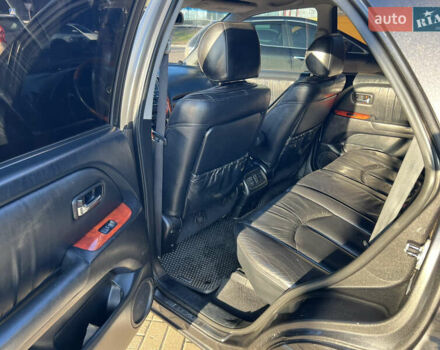 Серый Лексус РХ, объемом двигателя 3 л и пробегом 370 тыс. км за 8200 $, фото 17 на Automoto.ua