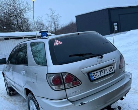 Сірий Лексус РХ, об'ємом двигуна 3 л та пробігом 429 тис. км за 6700 $, фото 5 на Automoto.ua