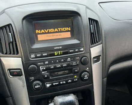 Сірий Лексус РХ, об'ємом двигуна 3 л та пробігом 400 тис. км за 5500 $, фото 17 на Automoto.ua