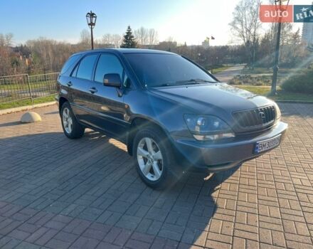 Серый Лексус РХ, объемом двигателя 3 л и пробегом 375 тыс. км за 7000 $, фото 4 на Automoto.ua