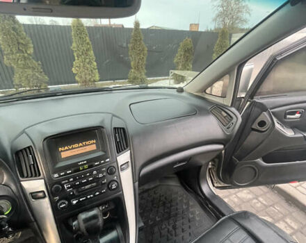 Сірий Лексус РХ, об'ємом двигуна 3 л та пробігом 400 тис. км за 5500 $, фото 14 на Automoto.ua