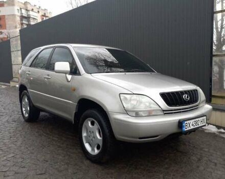 Сірий Лексус РХ, об'ємом двигуна 3 л та пробігом 420 тис. км за 5800 $, фото 15 на Automoto.ua