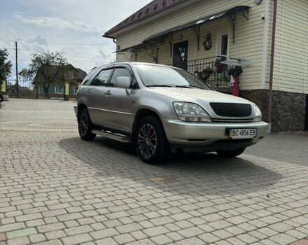 Сірий Лексус РХ, об'ємом двигуна 3 л та пробігом 214 тис. км за 7500 $, фото 3 на Automoto.ua