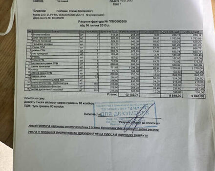 Сірий Лексус РХ, об'ємом двигуна 3 л та пробігом 214 тис. км за 7500 $, фото 37 на Automoto.ua