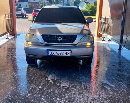 Сірий Лексус РХ, об'ємом двигуна 3 л та пробігом 420 тис. км за 5500 $, фото 5 на Automoto.ua