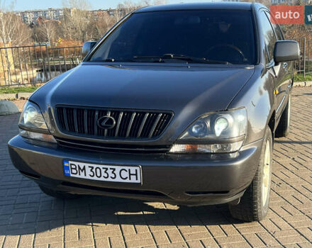 Серый Лексус РХ, объемом двигателя 3 л и пробегом 370 тыс. км за 8200 $, фото 11 на Automoto.ua