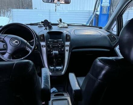 Сірий Лексус РХ, об'ємом двигуна 3 л та пробігом 429 тис. км за 6700 $, фото 18 на Automoto.ua