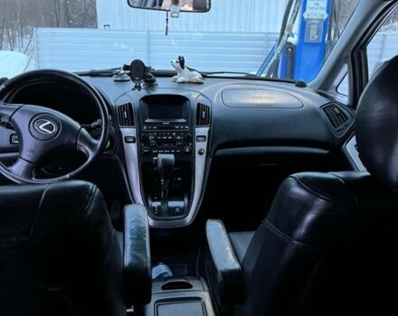 Сірий Лексус РХ, об'ємом двигуна 3 л та пробігом 429 тис. км за 6700 $, фото 18 на Automoto.ua