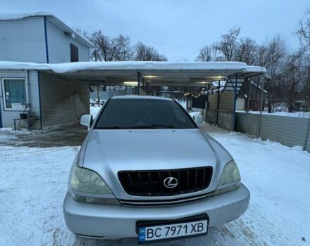 Сірий Лексус РХ, об'ємом двигуна 3 л та пробігом 429 тис. км за 6700 $, фото 10 на Automoto.ua