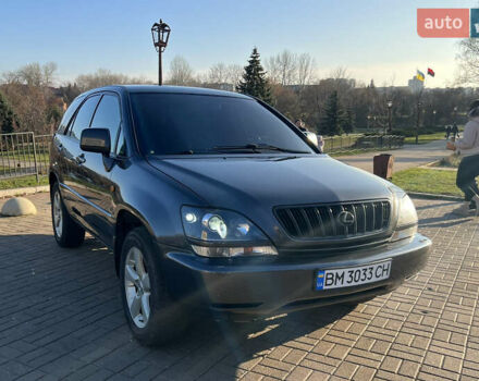 Серый Лексус РХ, объемом двигателя 3 л и пробегом 370 тыс. км за 8200 $, фото 12 на Automoto.ua