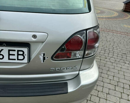 Сірий Лексус РХ, об'ємом двигуна 3 л та пробігом 214 тис. км за 7500 $, фото 8 на Automoto.ua