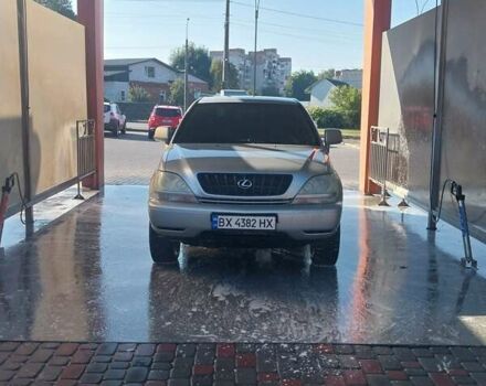 Сірий Лексус РХ, об'ємом двигуна 3 л та пробігом 420 тис. км за 5800 $, фото 6 на Automoto.ua