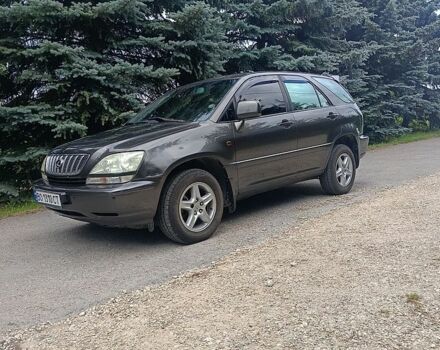 Сірий Лексус РХ, об'ємом двигуна 3 л та пробігом 399 тис. км за 5600 $, фото 7 на Automoto.ua
