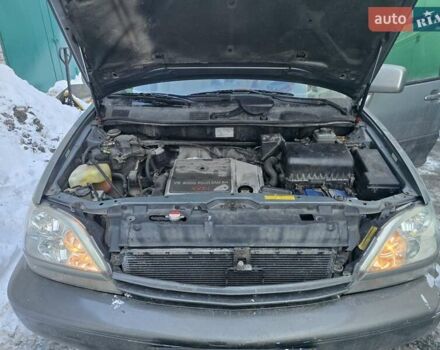 Сірий Лексус РХ, об'ємом двигуна 3 л та пробігом 360 тис. км за 5700 $, фото 19 на Automoto.ua