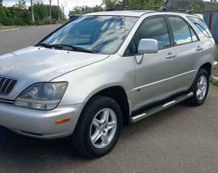 Лексус РХ 2002 в Черноморске (Ильичевске) на Automoto.ua Серый Лексус РХ, объемом двигателя 3 л и пробегом 294 тыс. км за 5700 $, фото 2 на Automoto.ua