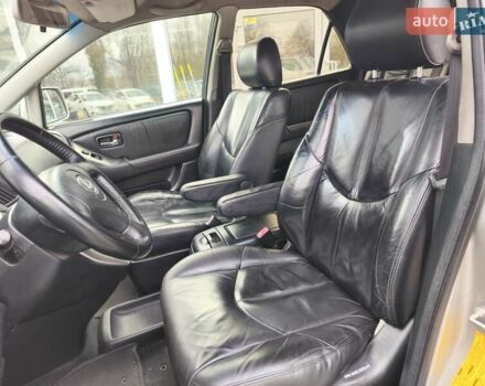 Сірий Лексус РХ, об'ємом двигуна 3 л та пробігом 285 тис. км за 6900 $, фото 16 на Automoto.ua