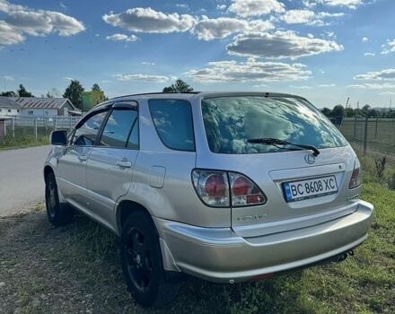 Сірий Лексус РХ, об'ємом двигуна 3 л та пробігом 339 тис. км за 6900 $, фото 7 на Automoto.ua