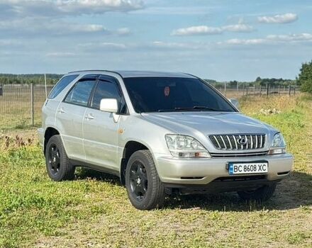 Сірий Лексус РХ, об'ємом двигуна 3 л та пробігом 339 тис. км за 6900 $, фото 1 на Automoto.ua